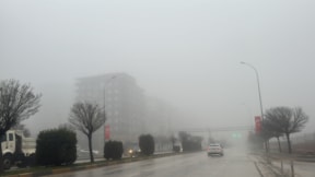 Gaziantep'te yoğun sis: Bazı uçuşlar iptal edildi
