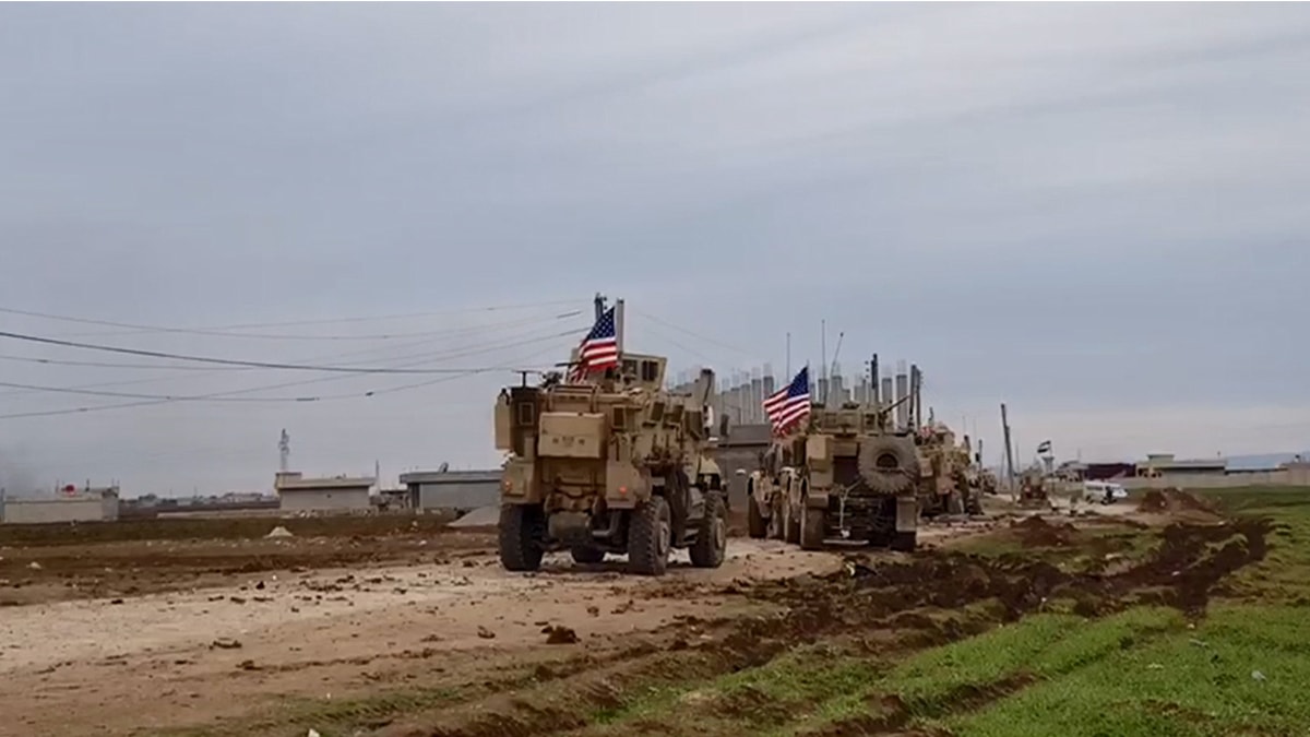 ABD ordusu, Suriye'deki üssüne takviye gönderdi