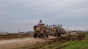 ABD ordusu, Suriye'deki üssüne takviye gönderdi