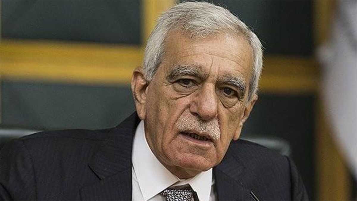 Ahmet Türk'ten kayyum açıklaması