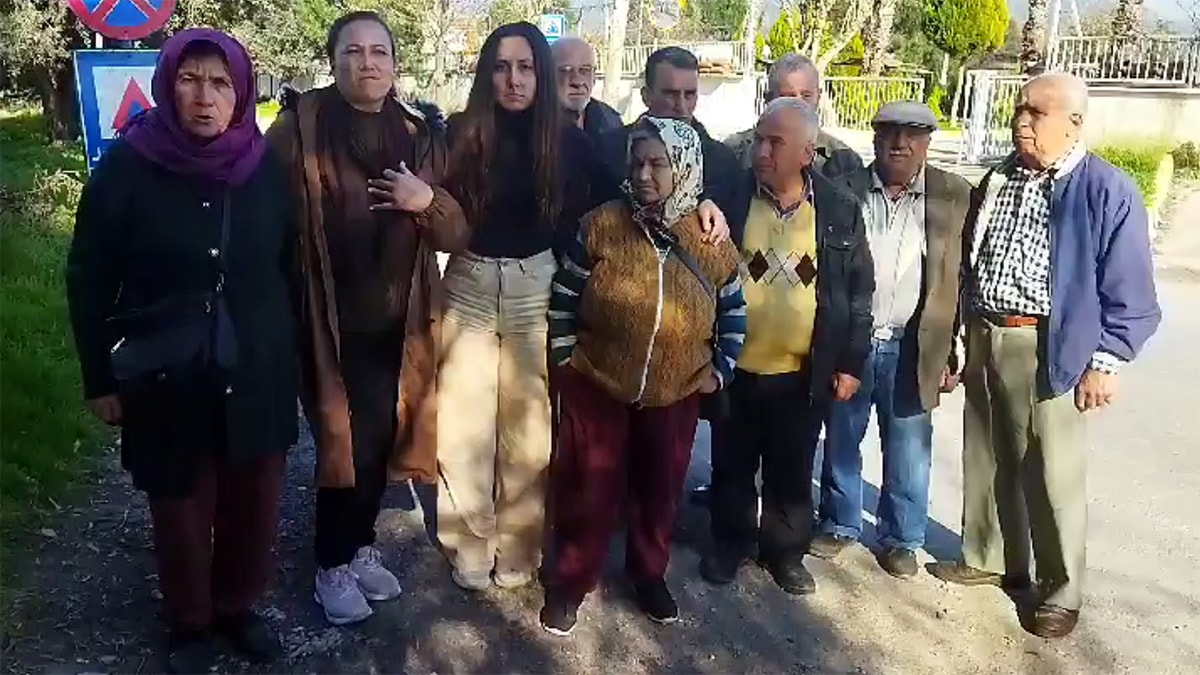 Akbelen köylüleri toplu halde jandarmada ifade verdi