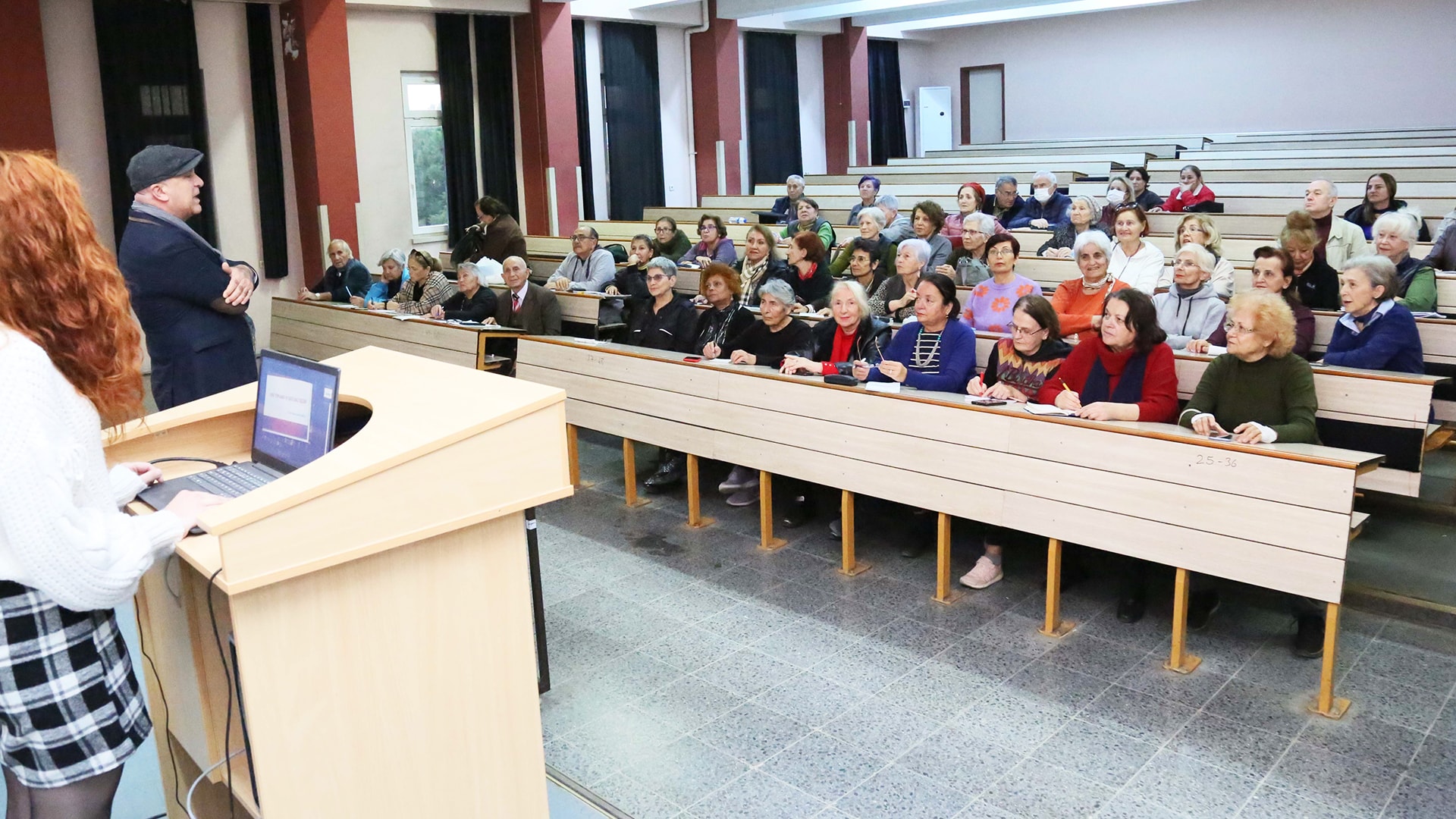 60 yaş üzeri öğrenciler mezun olmak istemedi