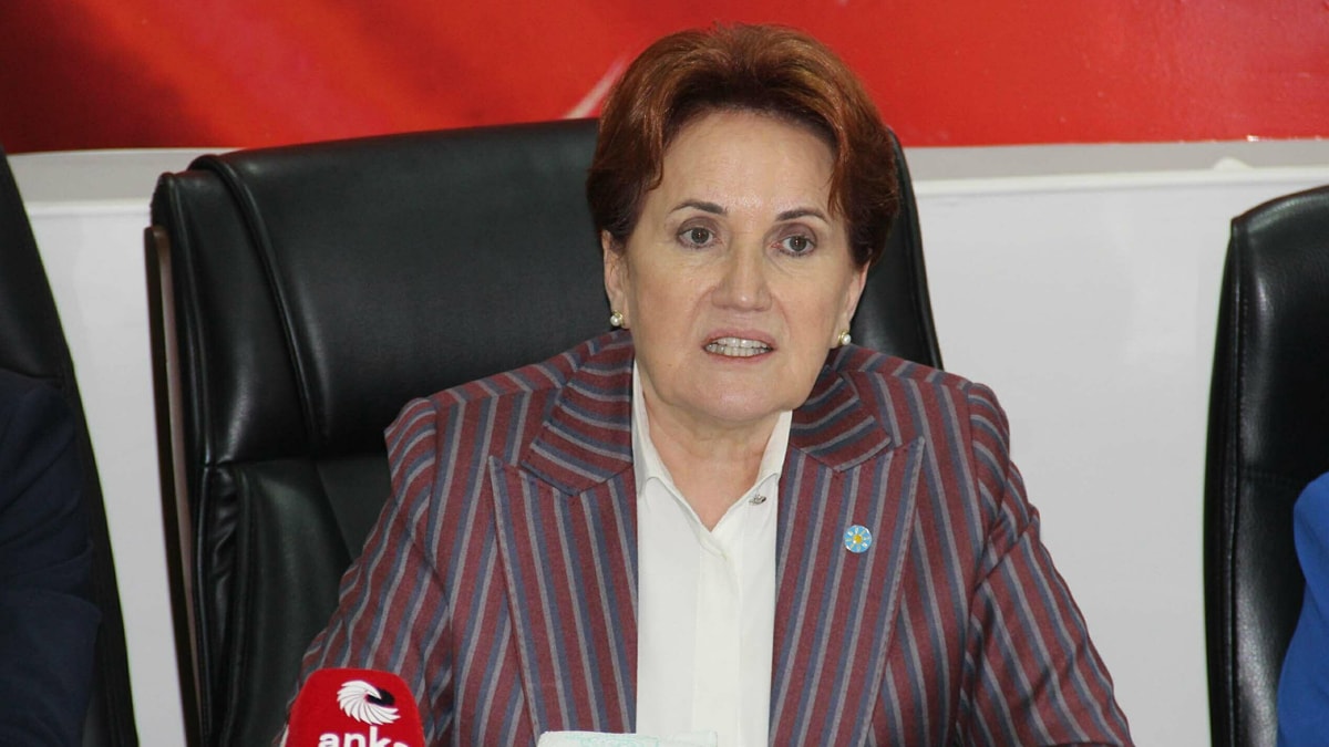 Akşener: Herkesin şaşıracağı bir sonuçla karşı karşıya kalacağız