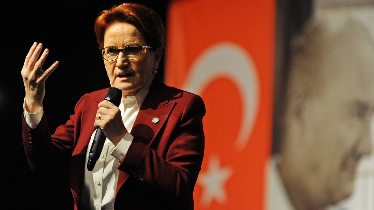 Akşener'den 'mertçe cinayet' savunması