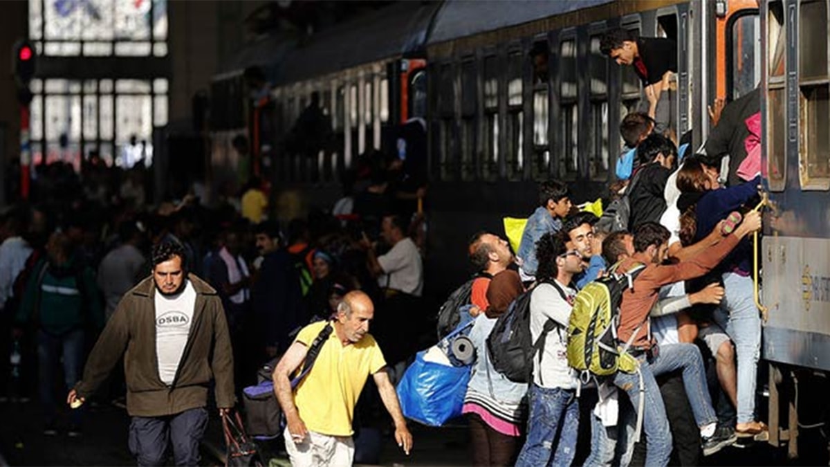 Almanya'daki aşırı sağcıların göçmenleri gönderme planları ortaya çıktı! Türklere hitap şekilleri tepki çekti