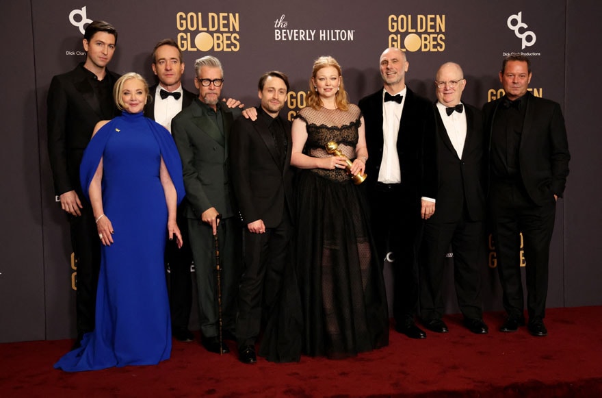 Altın Küre ödülleri sahiplerini buldu