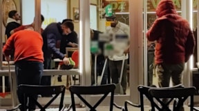 Ankara'da müşterilerin olduğu lokantaya silahlı saldırı