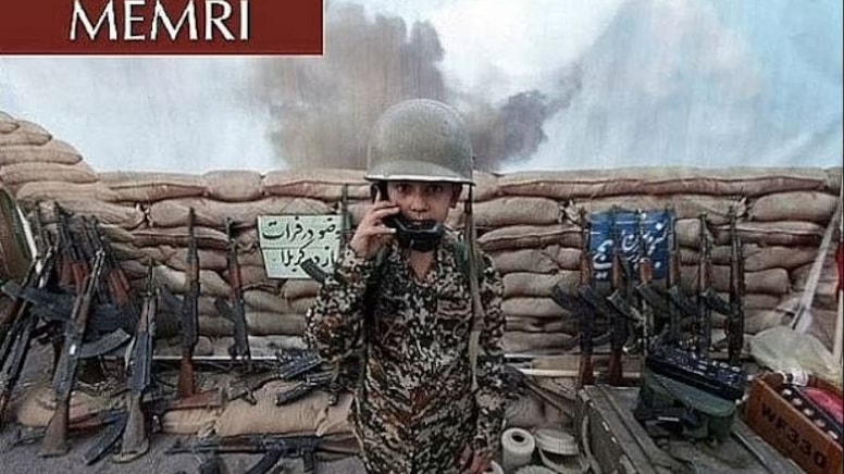 İran’ın çocuklar için açtığı “savaş parkı” büyük ilgi görüyor