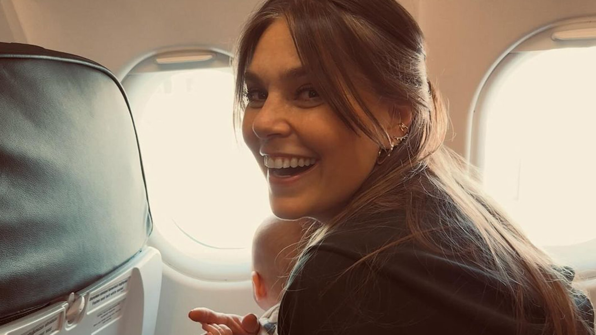 Aslı Enver ailesiyle Meksika'da