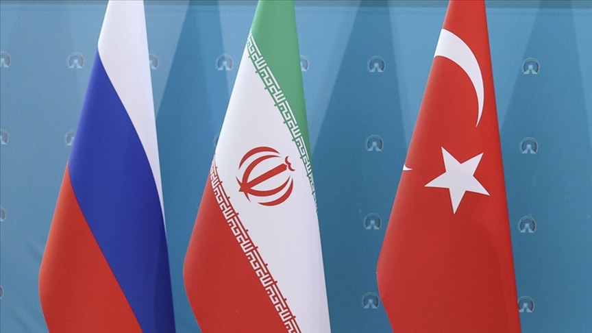 Türkiye, Rusya ve İran'dan Suriye toplantısı