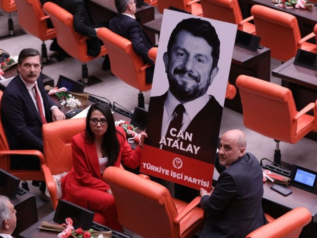 Yargıtay'ın Can Atalay kararına siyasilerden sert tepki