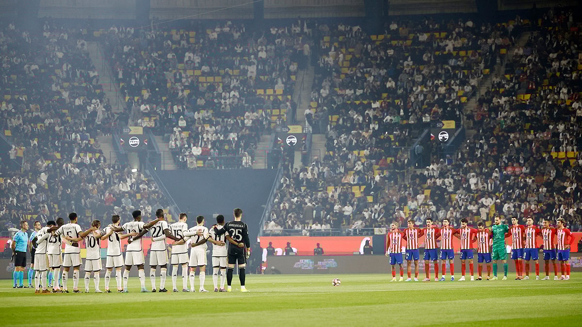 Suudi Arabistan'da yeni Süper Kupa skandalı: Franz Beckenbauer anması ıslıklandı