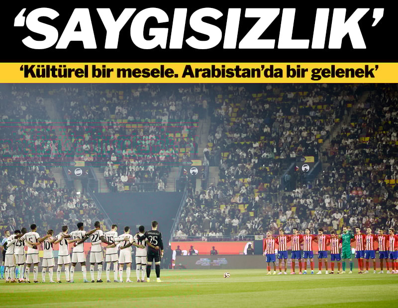 Arabistan'da yeni 'saygısızlık': 'Kültürel bir mesele'