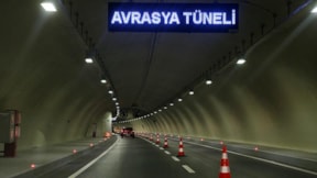 Avrasya Tüneli'nde trafik güvenliğini tehlikeye düşürenlere para cezası