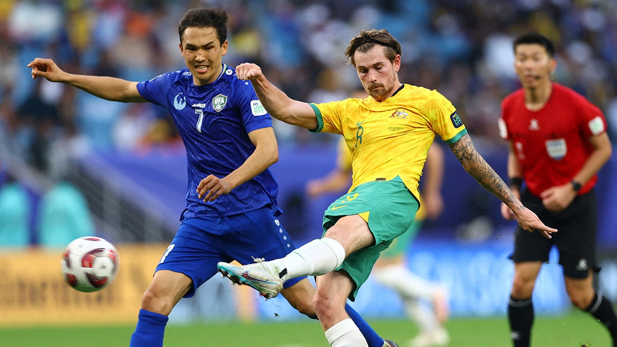 Asya Kupası: Avustralya ve Özbekistan son 16'da