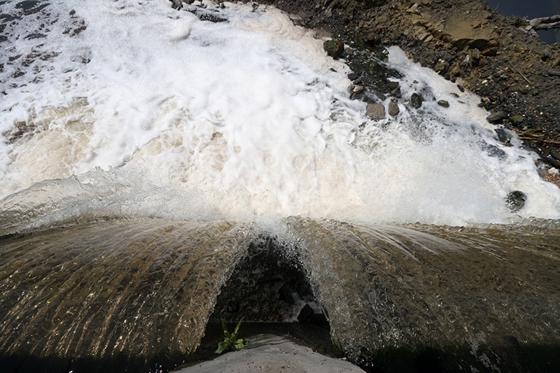 Derelerde kirlilik ve sel riskine dikkat