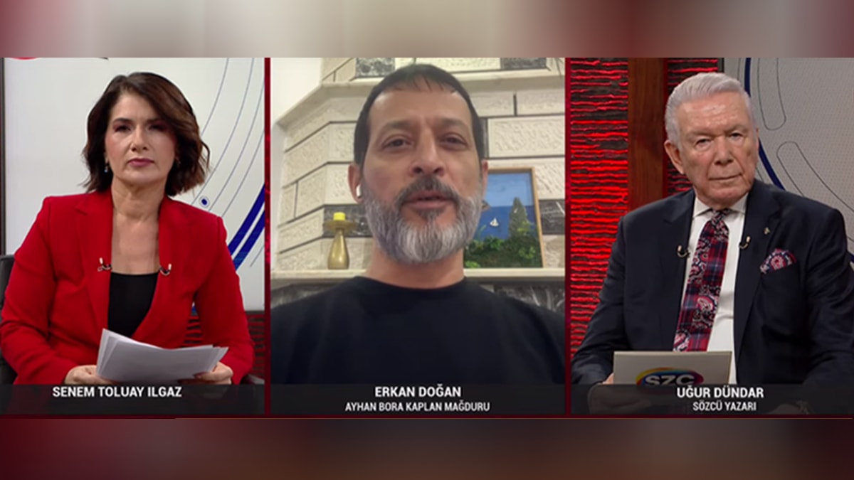 Ayhan Bora Kaplan mağduru, yaşadıklarını SÖZCÜ TV'de anlattı