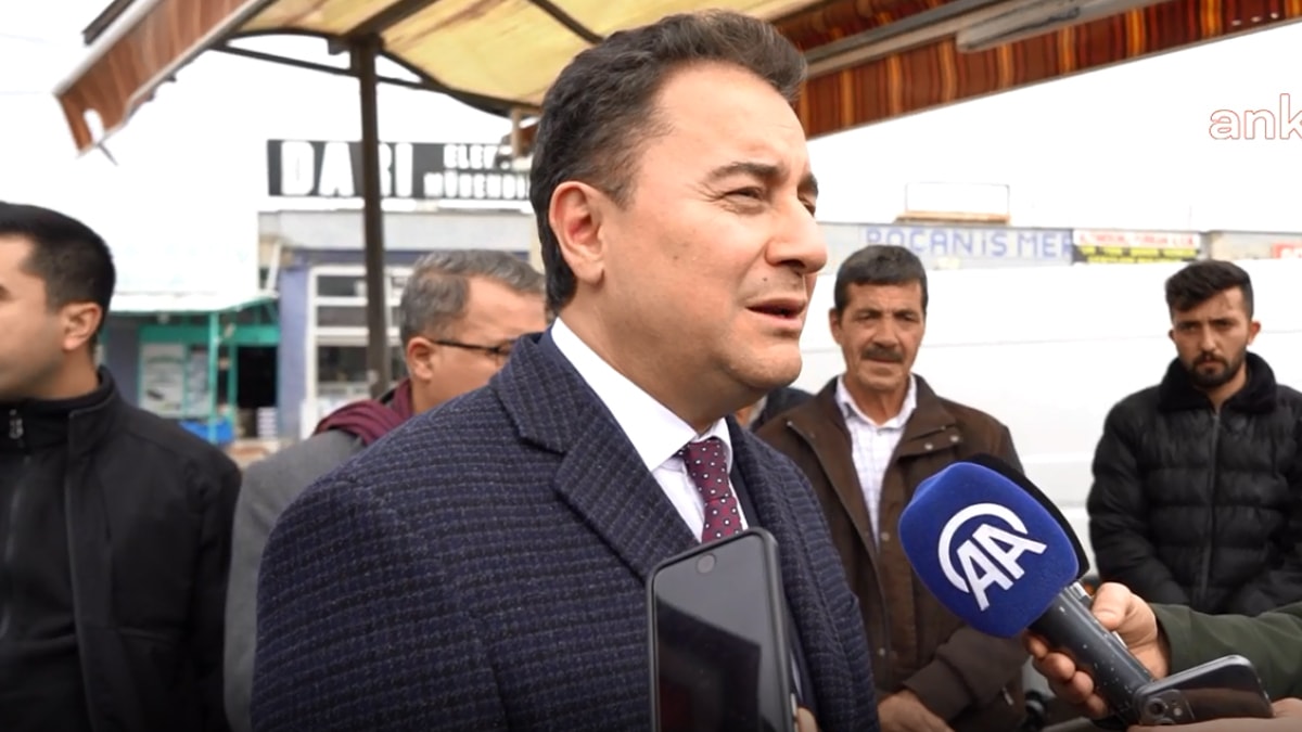 Ali Babacan'dan Gaye Erkan'a çağrı