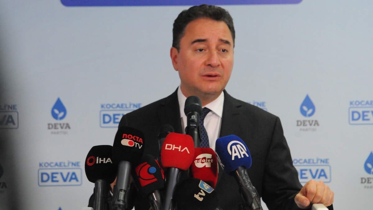 Ali Babacan'dan ittifak açıklaması