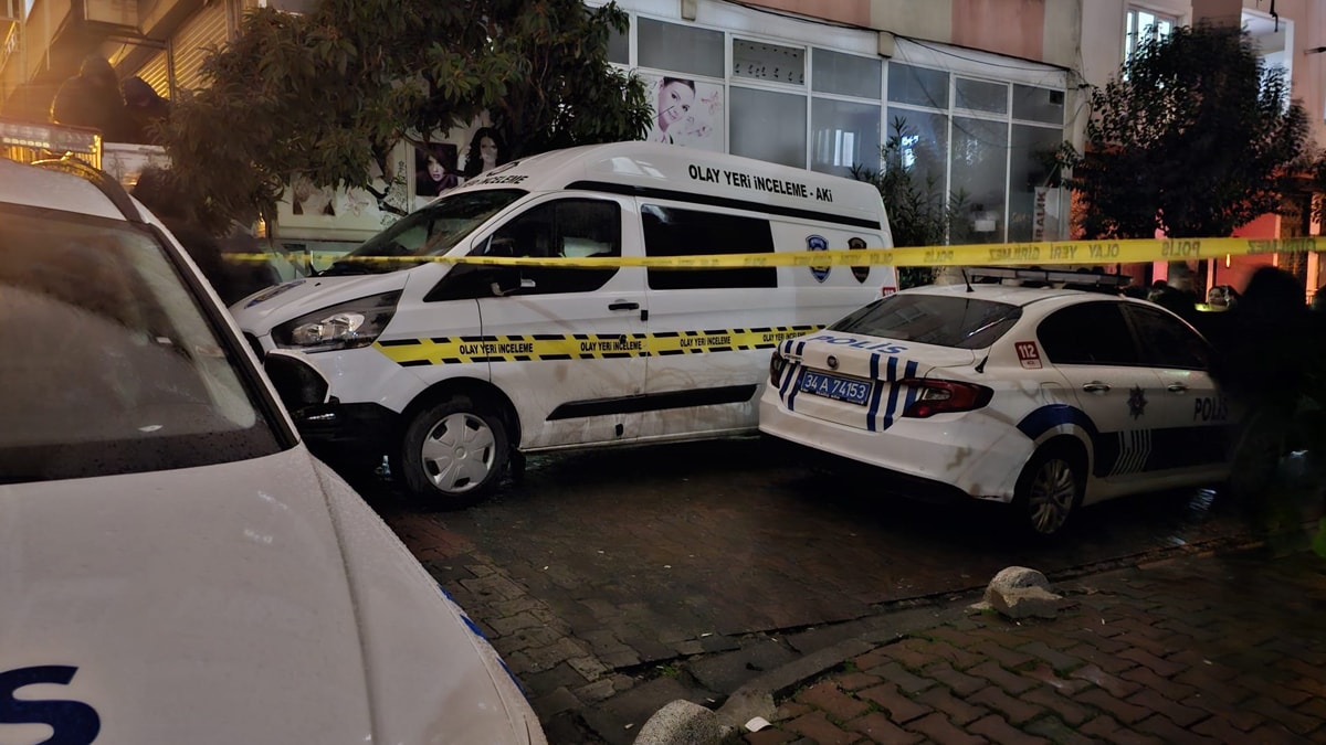 Bahçelievler'de dernek lokaline silahlı saldırı: 1 ölü, 1 yaralı