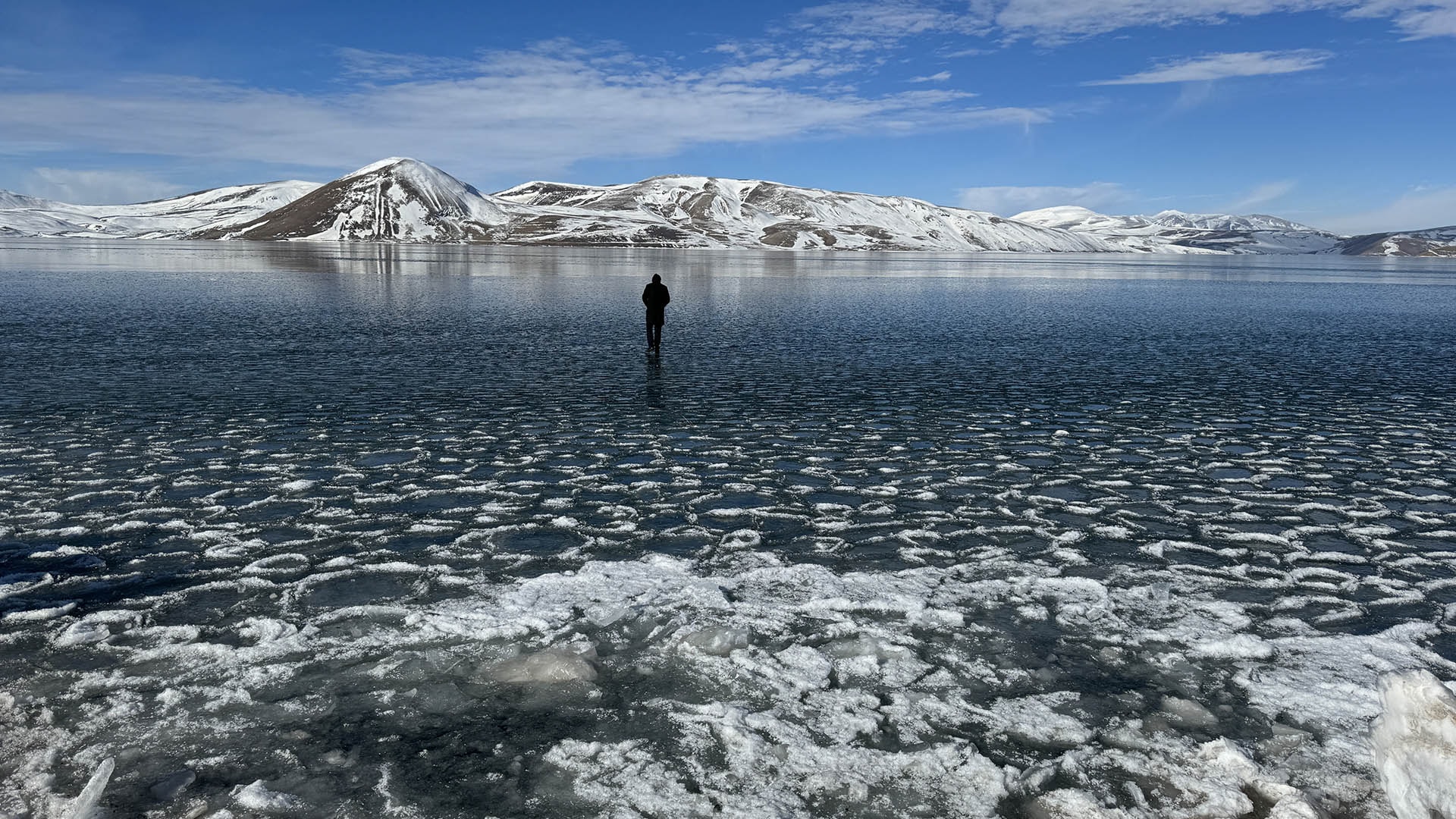 Balık Gölü turistleri bekliyor