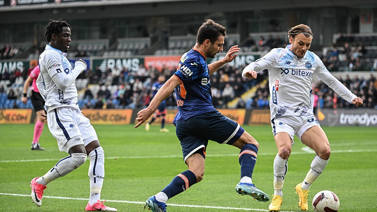 Başakşehir ile Adana Demirspor'un sessiz kapışması!