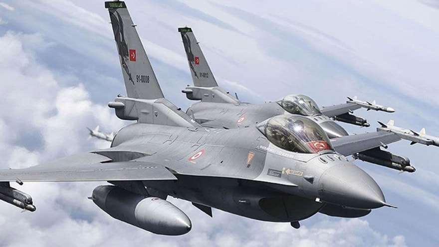 ABD yönetimi, Türkiye'ye F-16 satışını onayladı, resmi bildirimini Kongre'ye yaptı