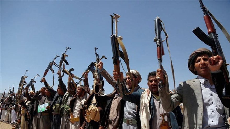 ABD, Yemen'de 8 Husi hedefini vurdu