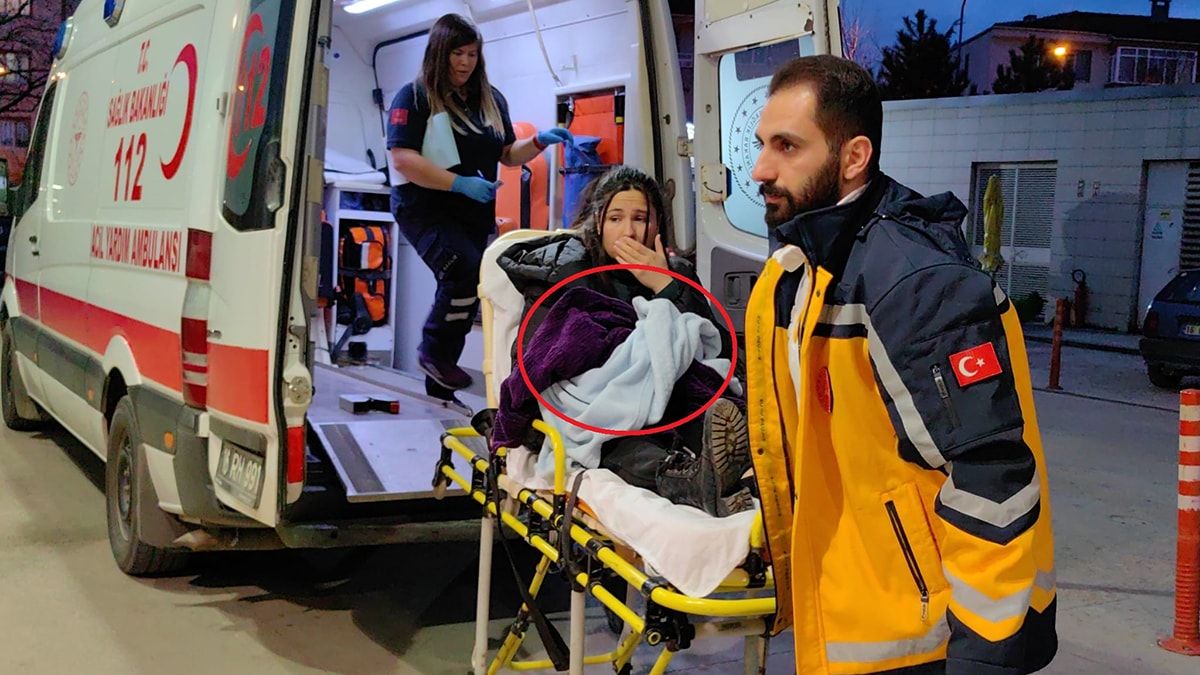 Arabada ağlayan bebek faciaya neden oluyordu