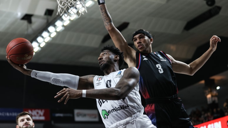 Beşiktaş Emlakjet evinde Paris Basketball'a yenildi