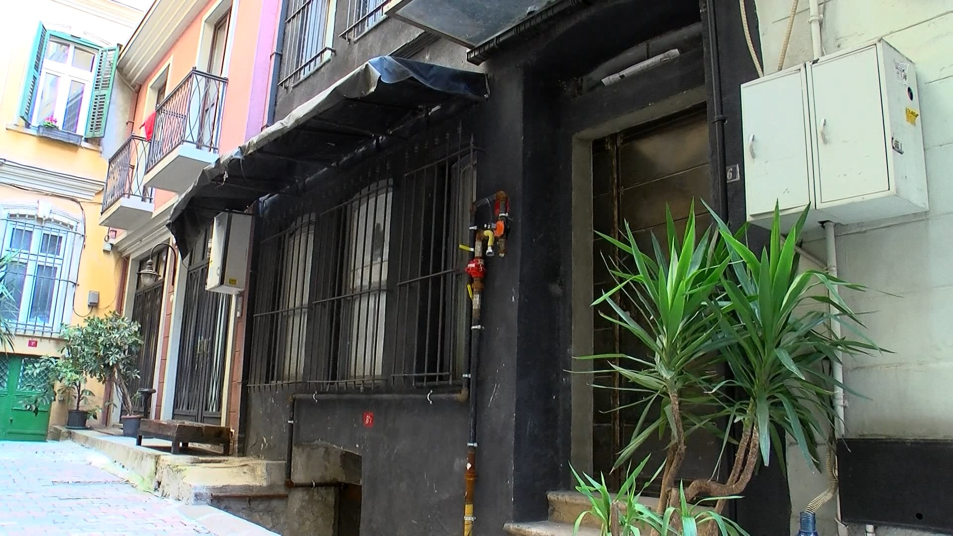 Beyoğlu'nda turistin şüpheli ölümü