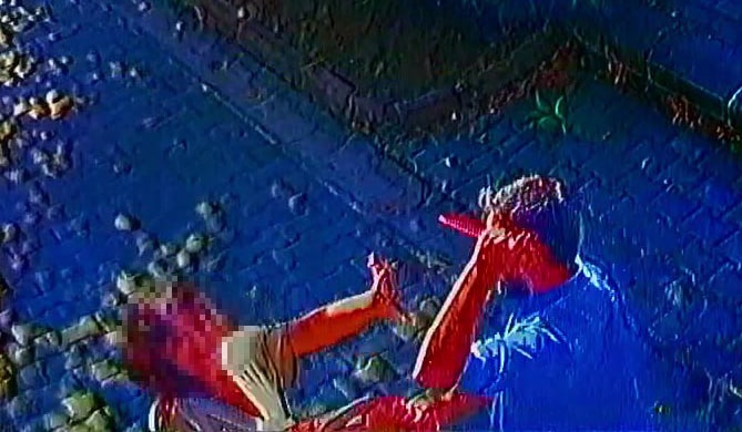 Baba ve kızının bıçaklanarak öldürüldüğü kavga kamerada