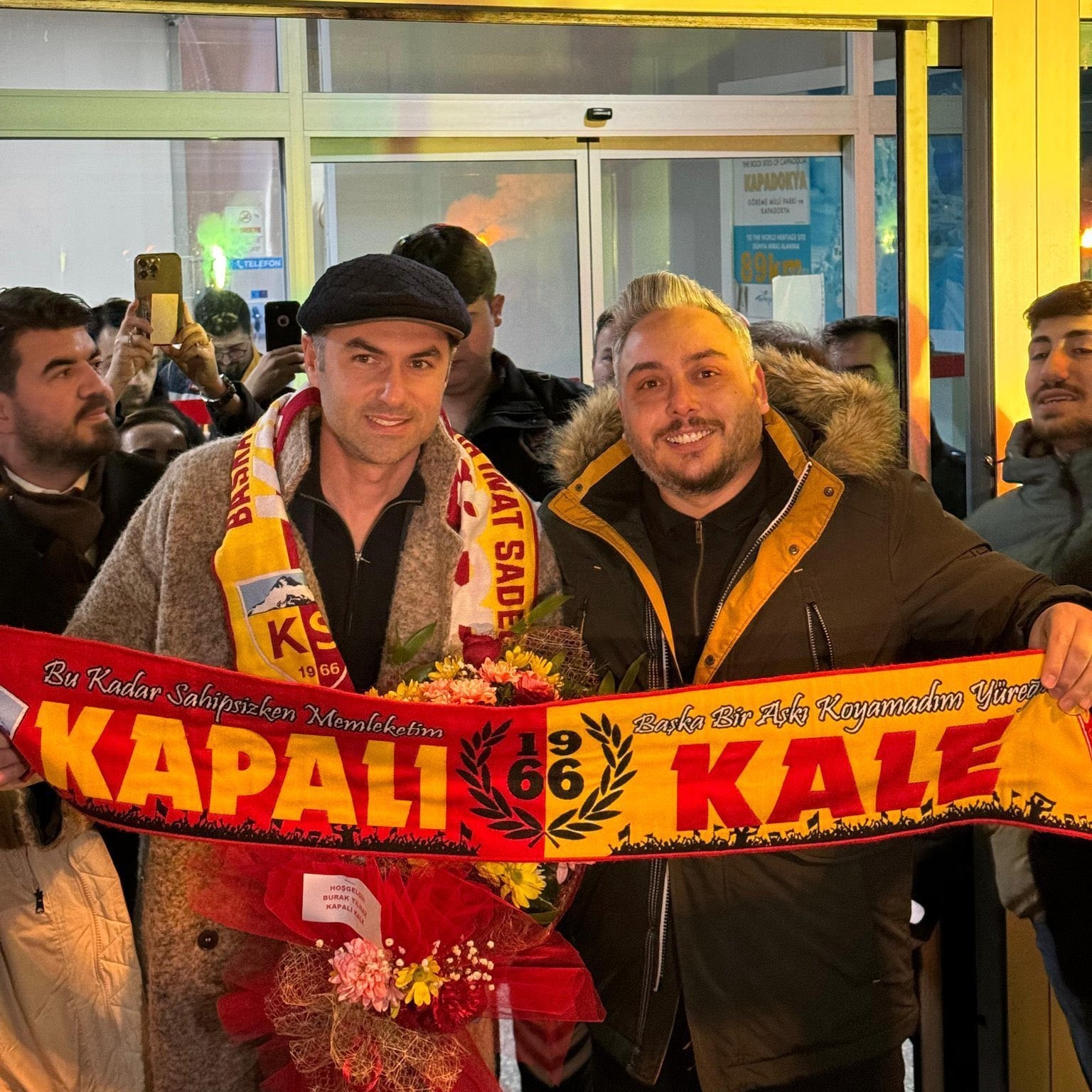 Burak Yılmaz Süper Lig'e döndü