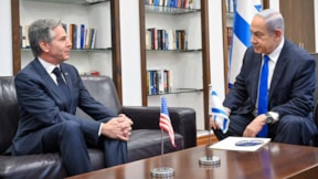 Blinken ve Netanyahu'dan 'gergin' görüşme