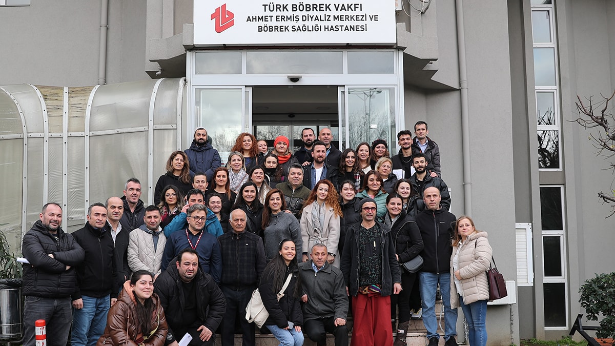 Türk Böbrek Vakfı'ndan veda