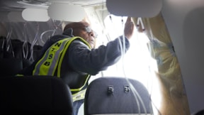Havada kapısı kopmuştu... Boeing uçağı testlerinde skandal sonuç