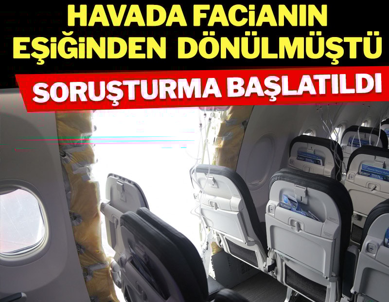 Boeing hakkında soruşturma başlatıldı