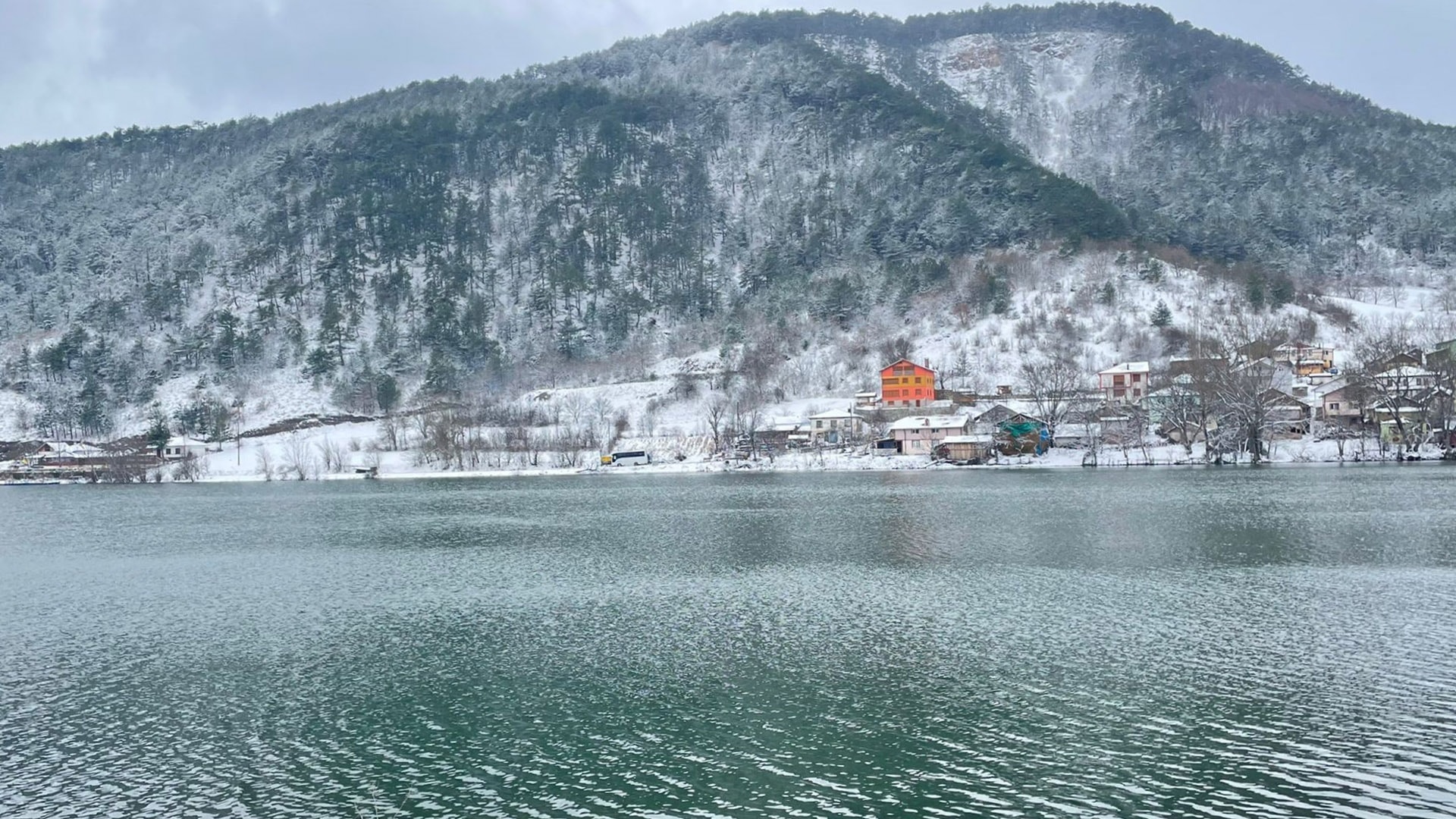 En soğuk gece Bolu'da yaşandı