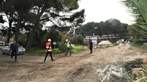 İzmir'de tartışılan anaokulu inşaatı durduruldu