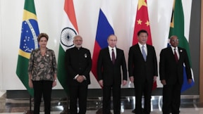 Üye sayısı iki kat artan BRICS'in küresel ekonomideki rolü artıyor
