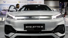 Çinli BYD, elektrikli araç satışlarında Tesla'yı geride bıraktı