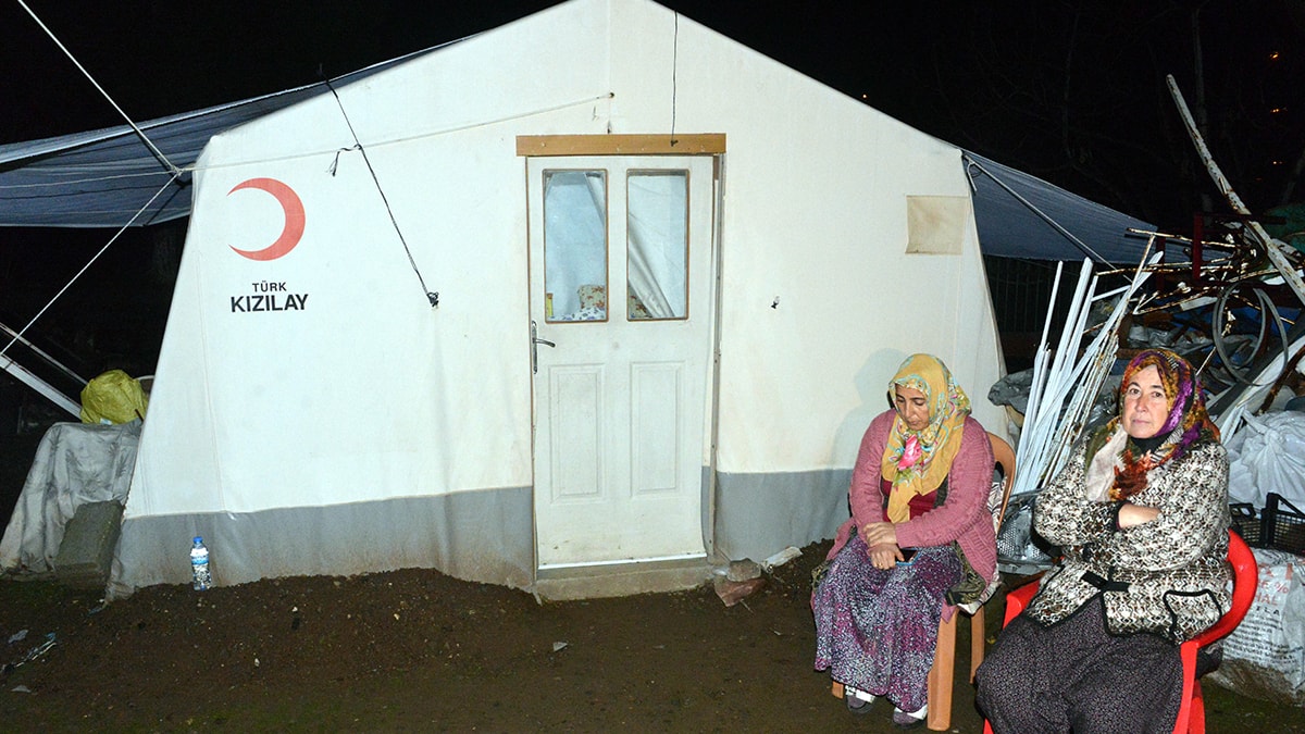 Şehit acısı çadıra düştü, Türkiye kahroldu