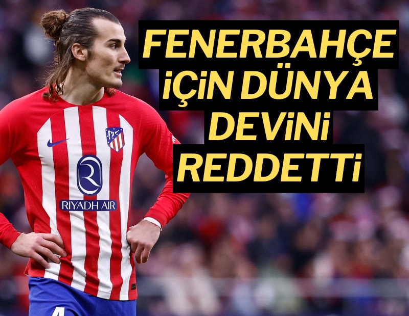 Porto'nun istediği Çağlar Söyüncü, Fenerbahçe'de ısrar ediyor