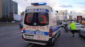 İçinde hasta olmaya ambulansa çakar cezası