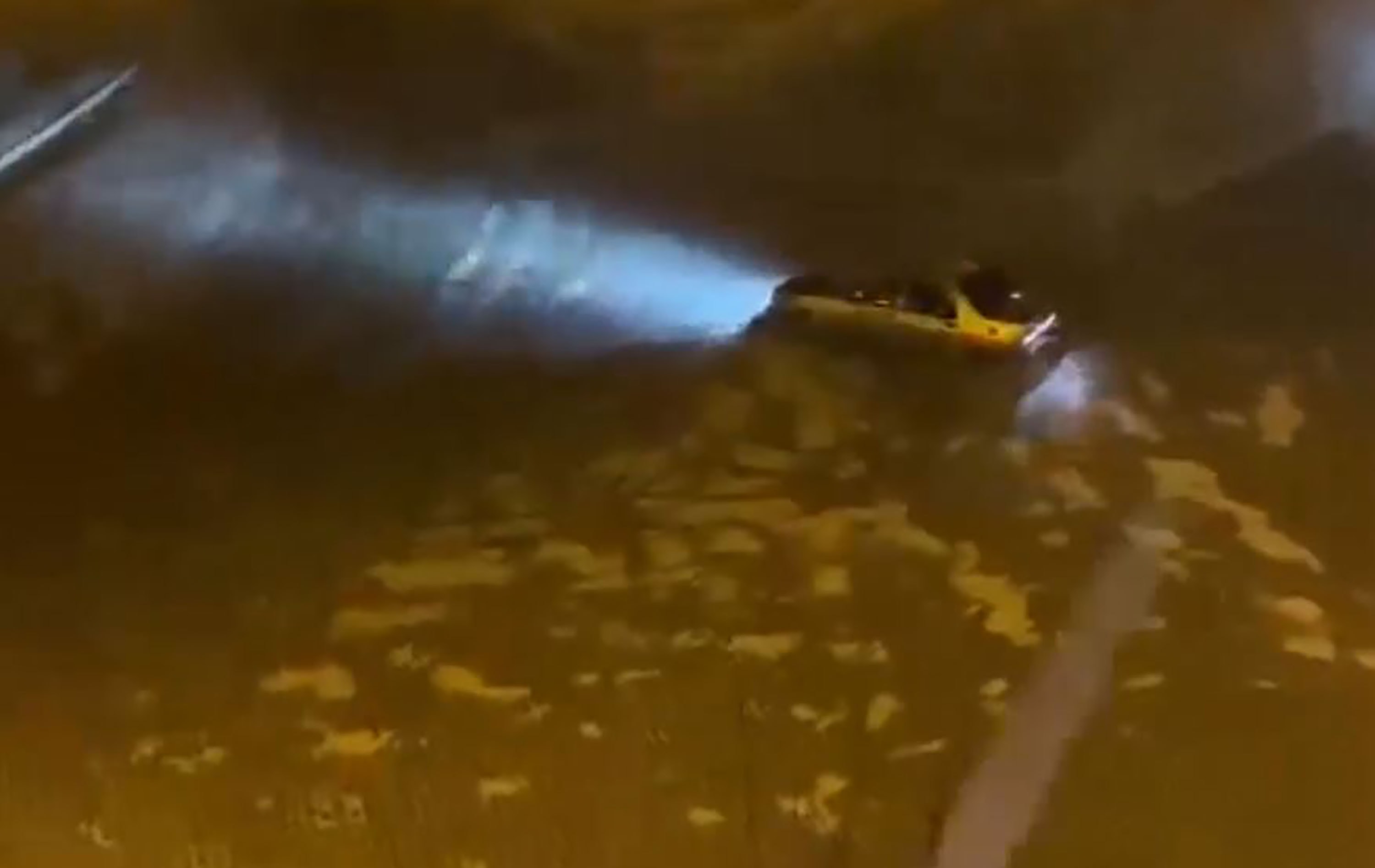 Attığı drift pahalıya patladı!