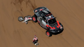 Carlos Sainz ve Ricky Brabec, 2024 Dakar Rallisi'nde zafere ulaştı