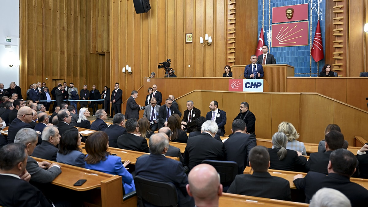 CHP'den şehit bildirisi