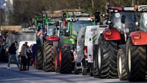 Çiftçilerin protestoları Avrupa'nın birçok ülkesine yayıldı