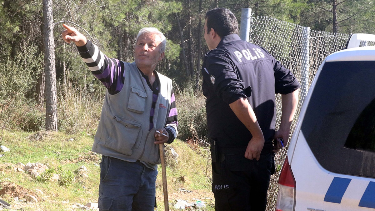 Ceset bulan çoban polisin tavrına isyan etti