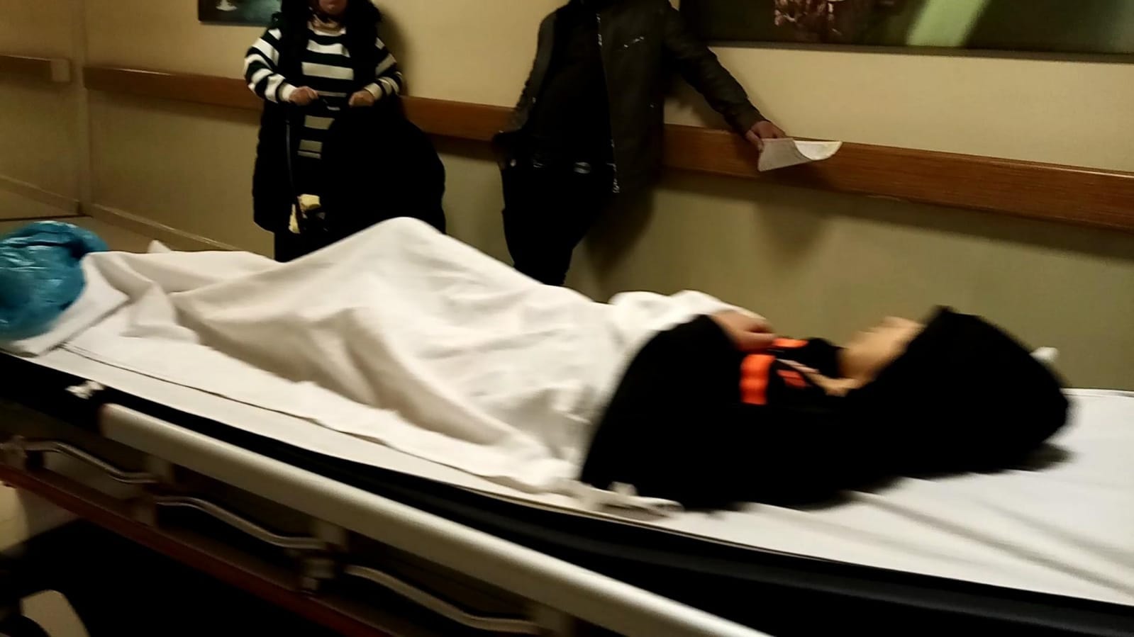 Tiner kutusunu yakan çocuk hastanelik oldu
